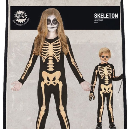 Menselijk lichaam Halloween Kostuum Kind van Fiestas Guirca koop je bij Partywinkel