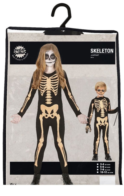 Menselijk lichaam Halloween Kostuum Kind van Fiestas Guirca koop je bij Partywinkel