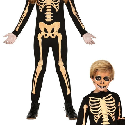 Menselijk lichaam Halloween Kostuum Kind van Fiestas Guirca koop je bij Partywinkel