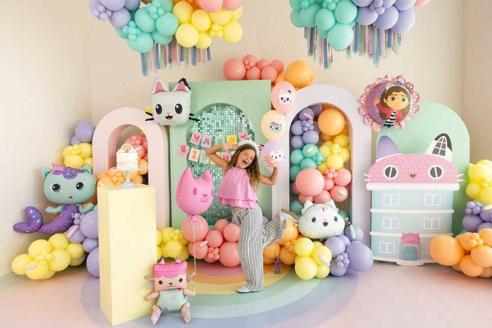 MerCat folie ballon, 80x82 cm van Partydeco koop je bij Partywinkel