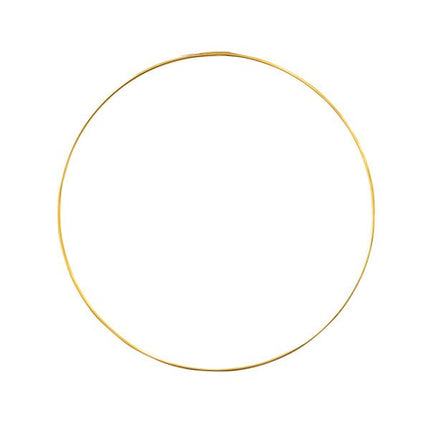 Metalen Ring 25cm van Riethmueller koop je bij Partywinkel