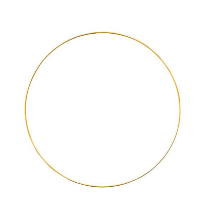 Metalen Ring 35cm van Riethmueller koop je bij Partywinkel