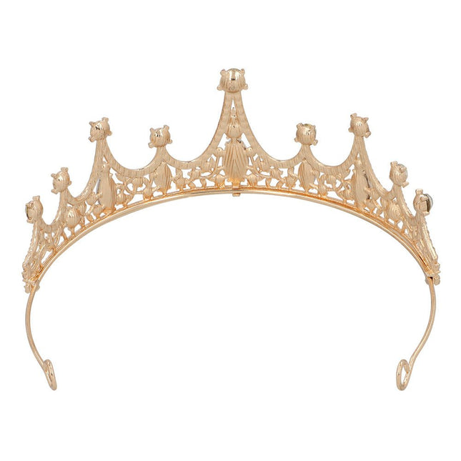 Metalen tiara Royal Julia van Boland koop je bij Partywinkel