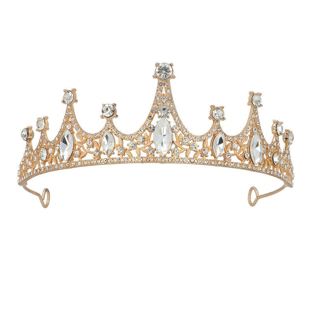 Metalen tiara Royal Julia van Boland koop je bij Partywinkel