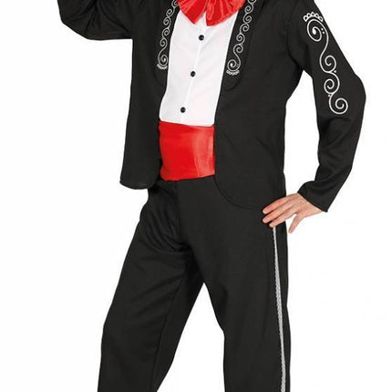 Mexicaans Kostuum Mariachi van Fiestas Guirca koop je bij Partywinkel