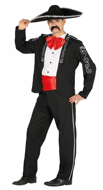 Mexicaans Kostuum Mariachi van Fiestas Guirca koop je bij Partywinkel