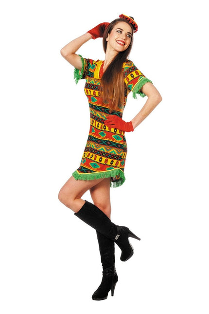 Mexicaanse Jurk van Wilbers & Wilbers koop je bij Partywinkel