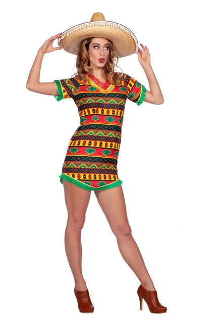 Mexicaanse Jurk van Wilbers & Wilbers koop je bij Partywinkel