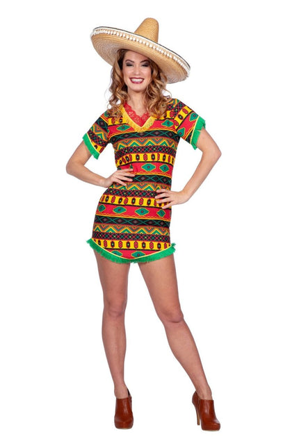 Mexicaanse Jurk van Wilbers & Wilbers koop je bij Partywinkel