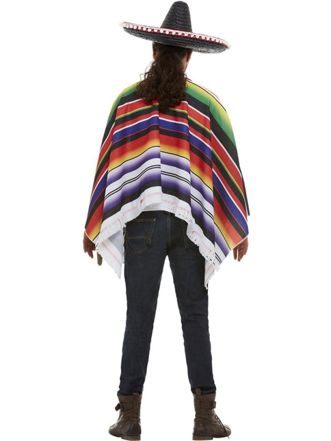 Mexicaanse Poncho van Smiffys koop je bij Partywinkel