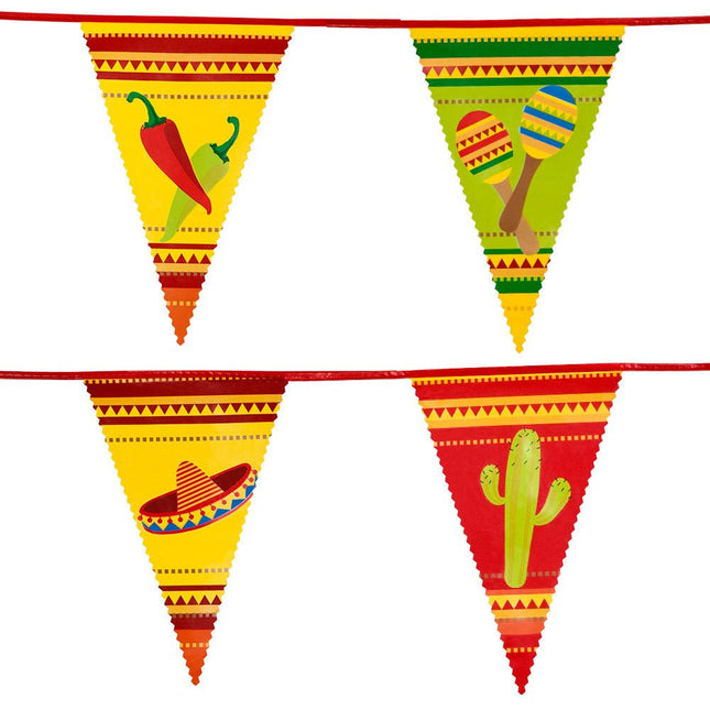 Mexicaanse Slingers Fiesta 6m van Boland koop je bij Partywinkel