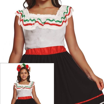 Mexico Jurk Meisje van Fiestas Guirca koop je bij Partywinkel