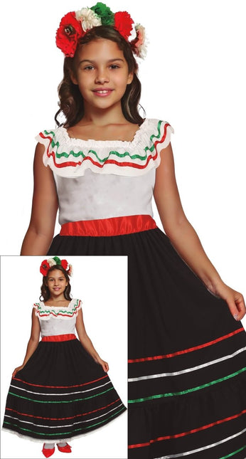 Mexico Jurk Meisje van Fiestas Guirca koop je bij Partywinkel