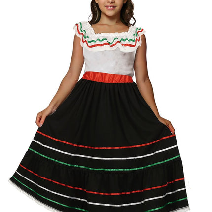 Mexico Jurk Meisje van Fiestas Guirca koop je bij Partywinkel