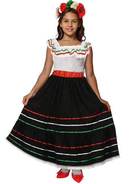 Mexico Jurk Meisje van Fiestas Guirca koop je bij Partywinkel