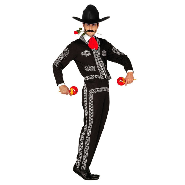 Mexico Kostuum Heren Mariachi van Widmann koop je bij Partywinkel