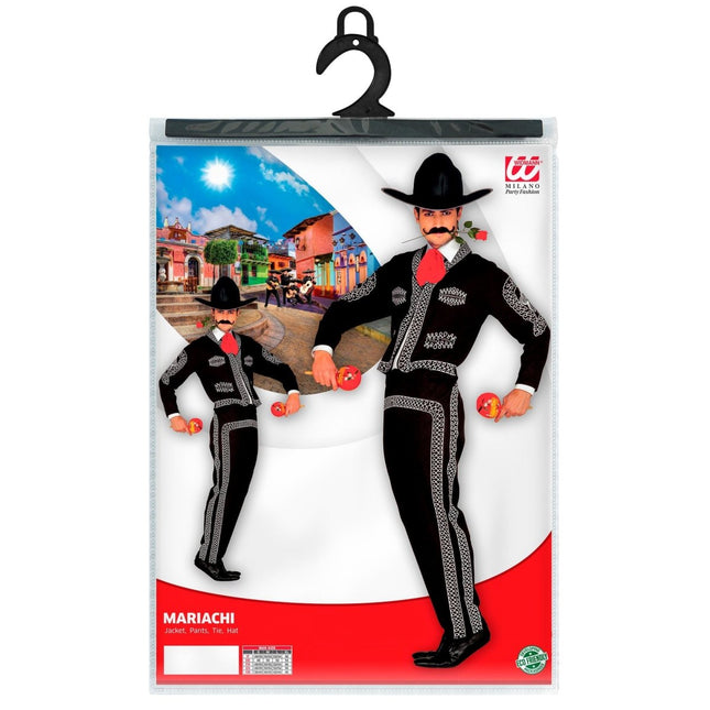 Mexico Kostuum Heren Mariachi van Widmann koop je bij Partywinkel