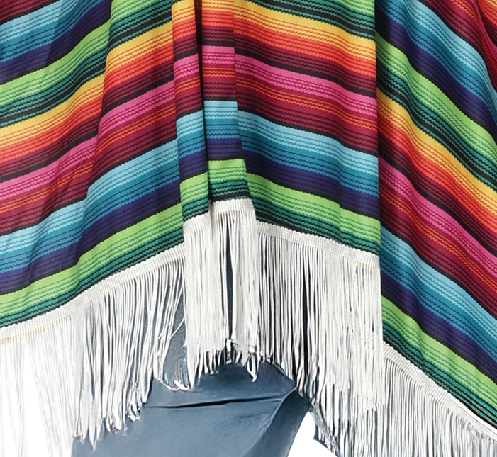 Mexico Poncho van Fiestas Guirca koop je bij Partywinkel