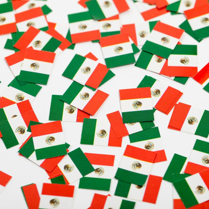 Mexico Tafelconfetti Papier 150st van WeFiesta koop je bij Partywinkel