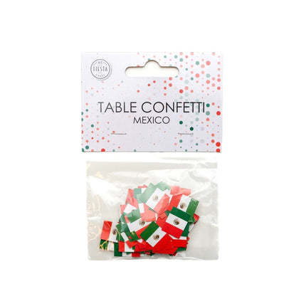 Mexico Tafelconfetti Papier 150st van WeFiesta koop je bij Partywinkel
