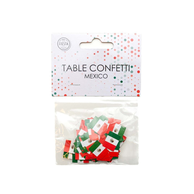 Mexico Tafelconfetti Papier 150st van WeFiesta koop je bij Partywinkel