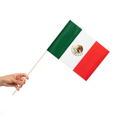 Mexico Vlag 10st van WeFiesta koop je bij Partywinkel
