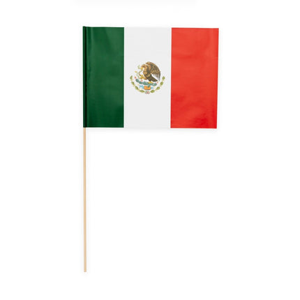 Mexico Vlag 10st van WeFiesta koop je bij Partywinkel