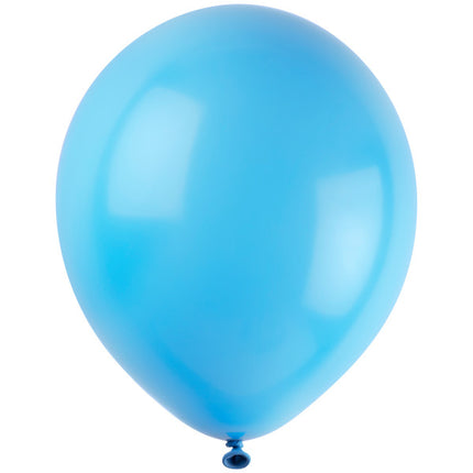 Lichtblauwe Ballonnen 30cm 50st