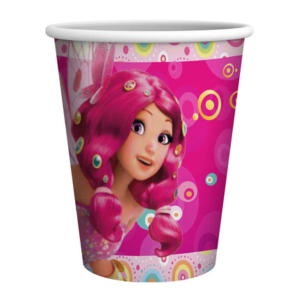 Mia and Me Cups, Pink, 10-Pack