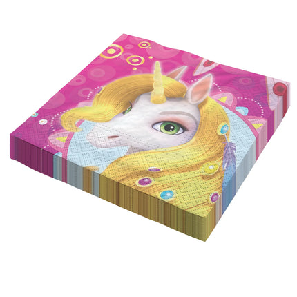 Mia And Me Napkins, 33 cm, 20-pack
