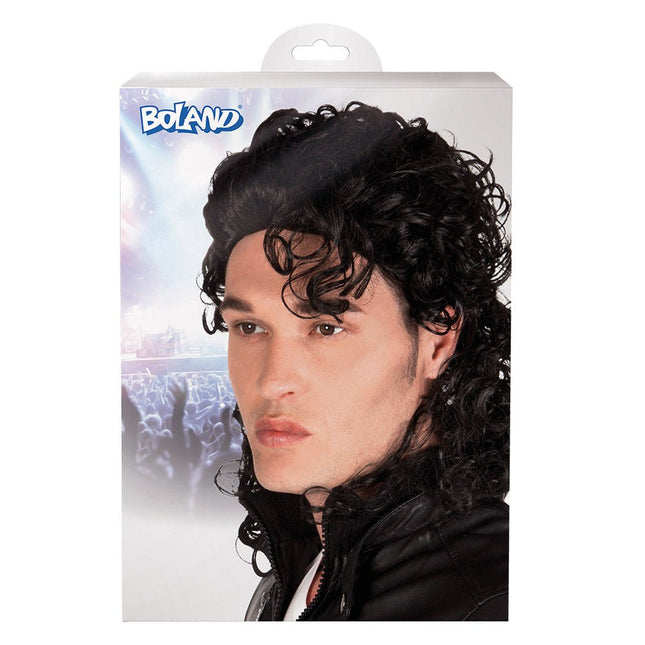 Michael Jackson Pruik Krullen van Boland koop je bij Partywinkel