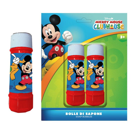 Mickey Mouse Bellenblaas 60ml 2st van Ciao International koop je bij Partywinkel