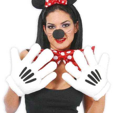Mickey Mouse Handschoenen van Fiestas Guirca koop je bij Partywinkel