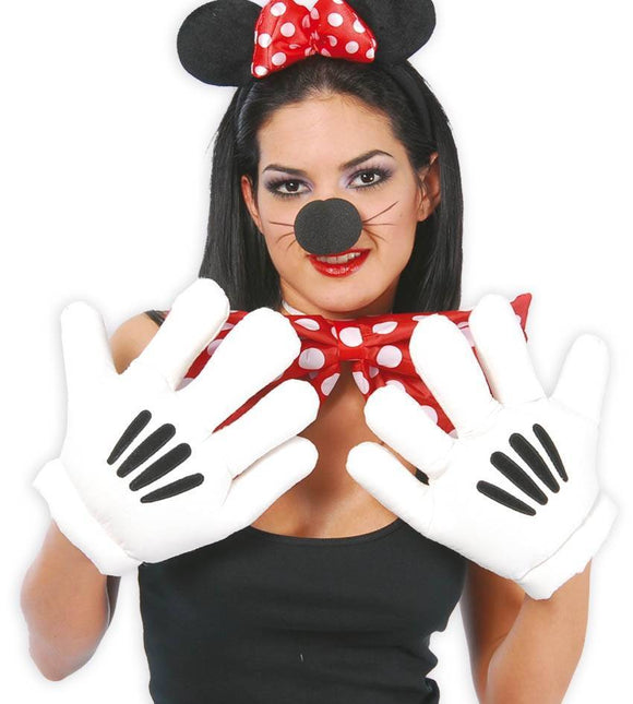 Mickey Mouse Handschoenen van Fiestas Guirca koop je bij Partywinkel