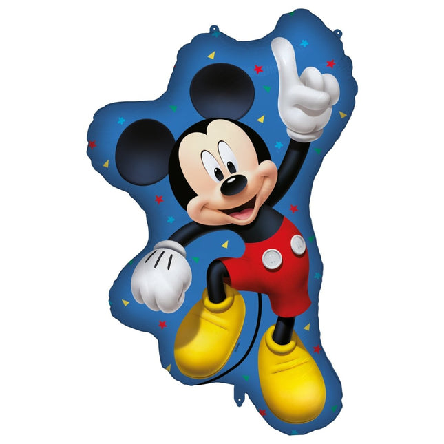Mickey Mouse Helium Ballon Folie Leeg 97cm van Procos koop je bij Partywinkel
