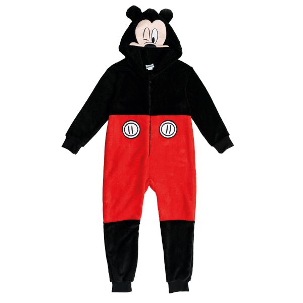 Mickey Mouse Kostuum Zwart Rood Kind van Riethmueller koop je bij Partywinkel