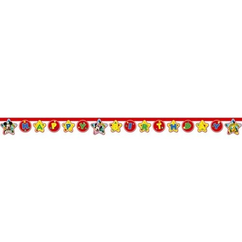 Mickey Mouse Letterslinger 1,8m van Procos koop je bij Partywinkel