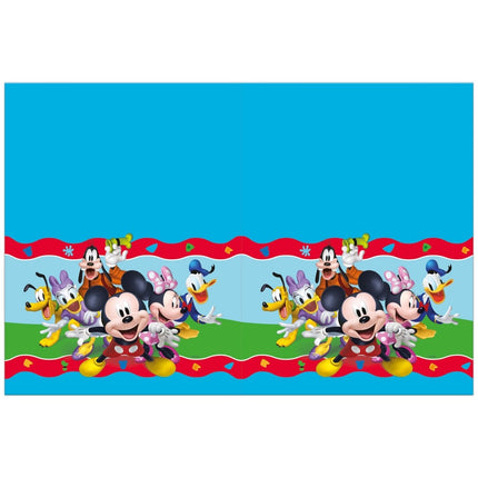 Mickey Mouse Tafelkleed 1,8m van Procos koop je bij Partywinkel