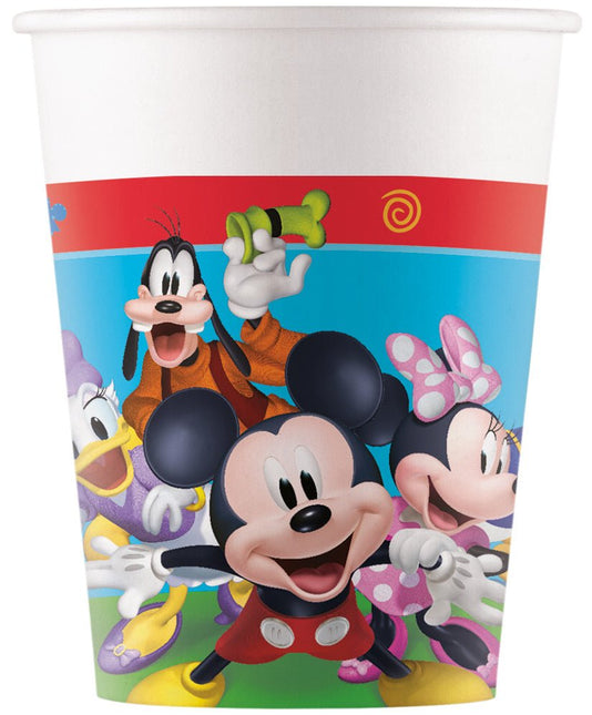 Mickey Rock The House Bekers 8st van Procos koop je bij Partywinkel
