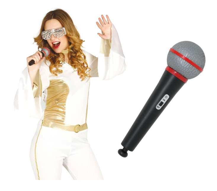 Microfoon 26cm van Fiestas Guirca koop je bij Partywinkel