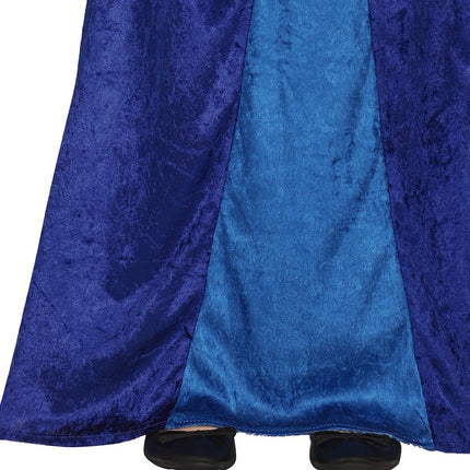 Midddeleeuwse Prinses Kostuum Blauw Meisje van Fiestas Guirca koop je bij Partywinkel