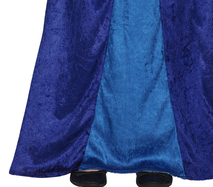 Midddeleeuwse Prinses Kostuum Blauw Meisje van Fiestas Guirca koop je bij Partywinkel