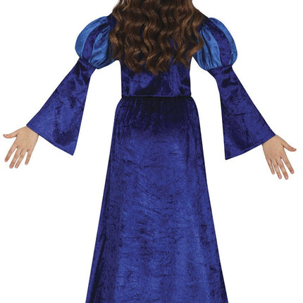Midddeleeuwse Prinses Kostuum Blauw Meisje van Fiestas Guirca koop je bij Partywinkel
