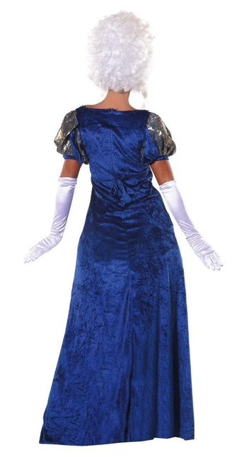 Middeleeuwen Jurk Blauw Dames Middeleeuwen van Fiestas Guirca koop je bij Partywinkel