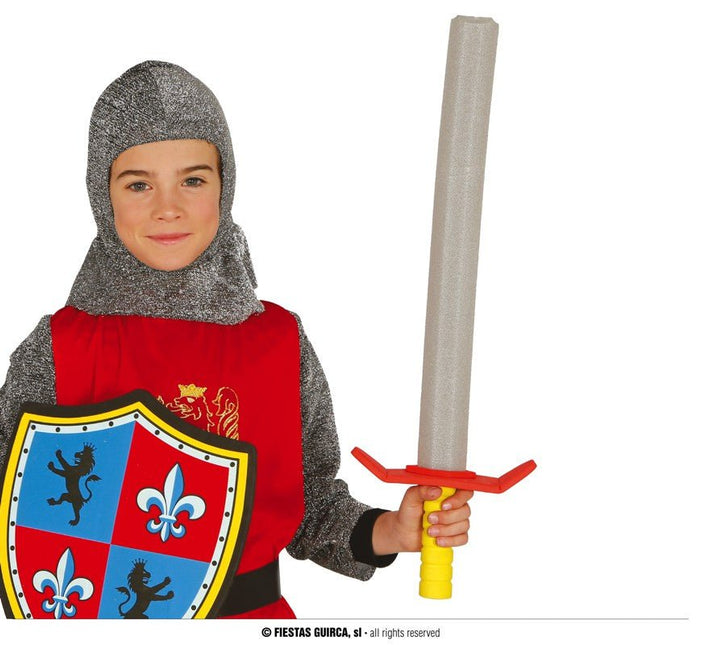 Middeleeuws Zwaard Kind 63,5cm van Fiestas Guirca koop je bij Partywinkel