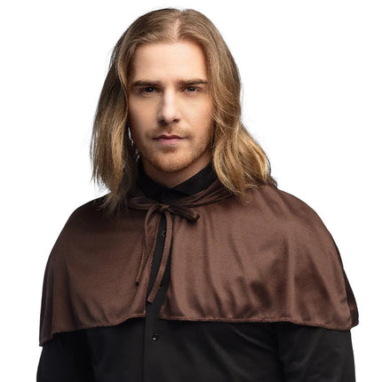 Middeleeuwse Kap Bruin van Boland koop je bij Partywinkel