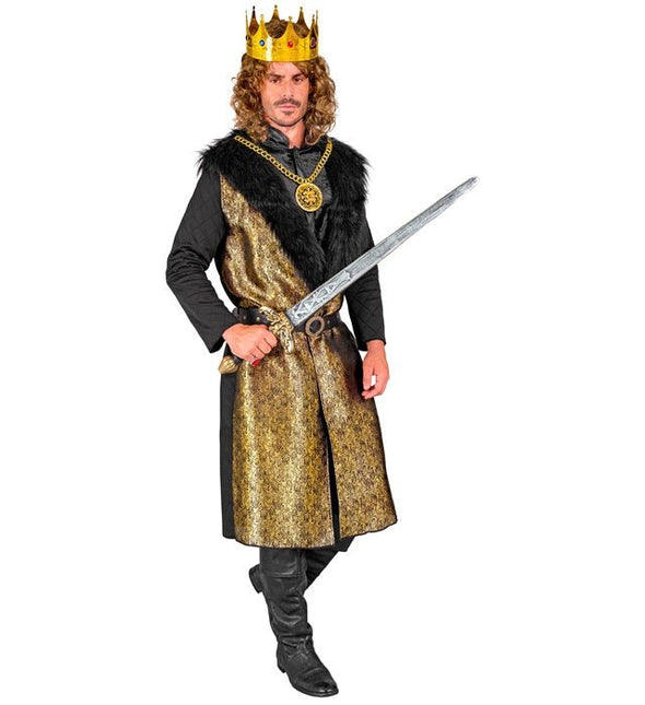 Middeleeuwse Koning Kostuum van Widmann koop je bij Partywinkel