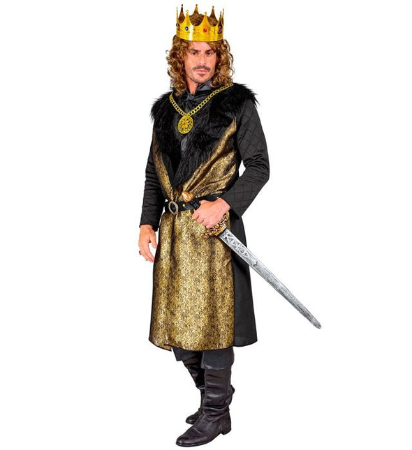 Middeleeuwse Koning Kostuum van Widmann koop je bij Partywinkel
