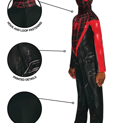 Miles Morales Gamerverse Kostuum Kind van Rubies koop je bij Partywinkel