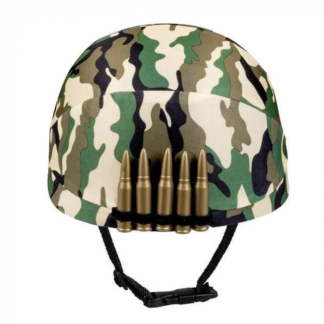 Militairen Helm Verstelbaar van Boland koop je bij Partywinkel